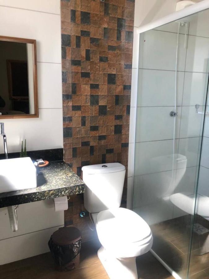 Casa Bela E Confortavel Em Chapada dos Guimarães エクステリア 写真