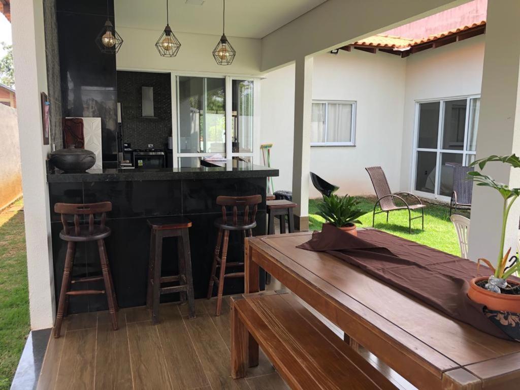 Casa Bela E Confortavel Em Chapada dos Guimarães エクステリア 写真